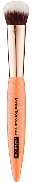 Diva & Nice Cosmetics Professional púder ecset MAX 530/06