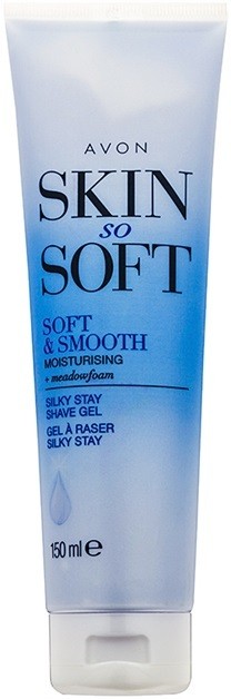 Avon Skin So Soft Smooth hidratáló gél borotválkozáshoz  150 ml