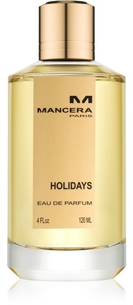 Mancera Holidays eau de parfum unisex 120 ml