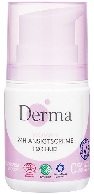 Derma Woman krém  száraz bőrre  50 ml