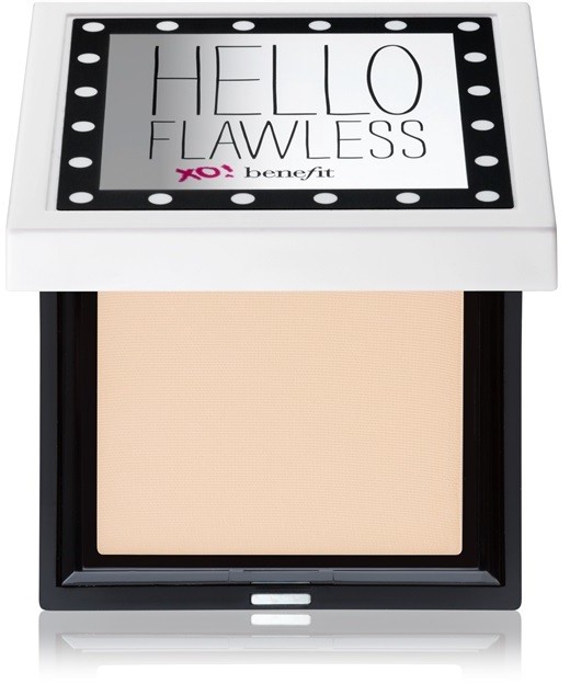 Benefit Hello Flawless kompakt púder árnyalat Ivory 