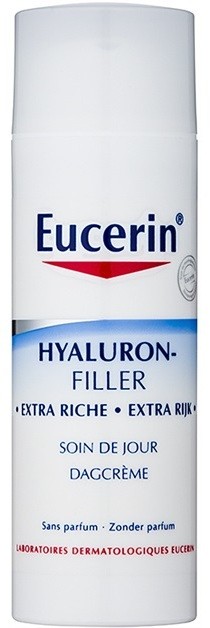 Eucerin Hyaluron-Filler nappali ránctalanító krém száraz és nagyon száraz bőrre  50 ml