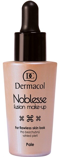 Dermacol Noblesse tökéletesítő folyékony make-up árnyalat č.01 Pale 25 ml