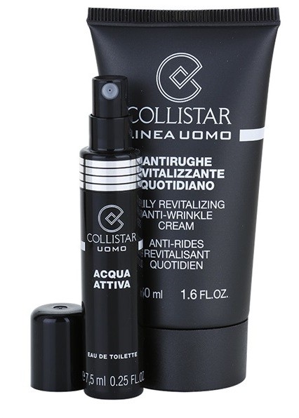 Collistar Man nappali revitalizáló krém a ráncok ellen  50 ml