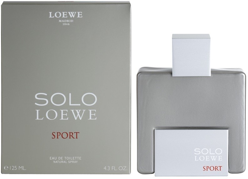 Loewe Solo Loewe Sport eau de toilette férfiaknak 125 ml