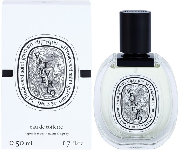 Diptyque Vetyverio eau de toilette unisex 50 ml