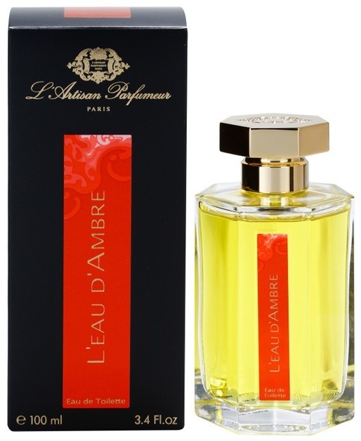 L'Artisan Parfumeur L'Eau d'Ambre eau de toilette nőknek 100 ml