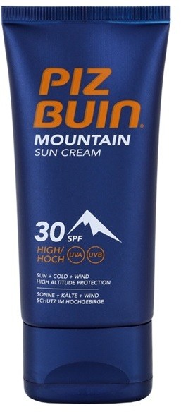 Piz Buin Mountain napozókrém arcra SPF 30  50 ml