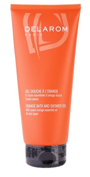 Delarom Body Care narancsos tusoló - és fürdőgél  200 ml