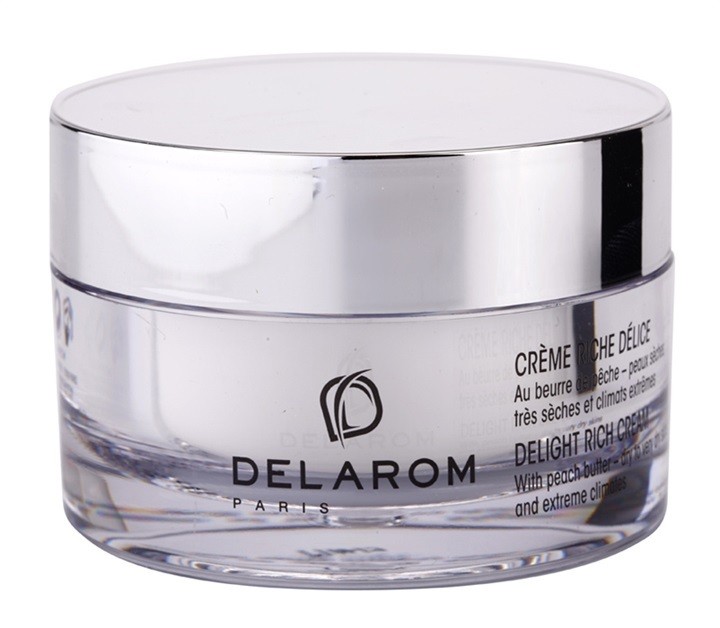 Delarom Revitalizing gazdag krém barack vajjal  50 ml