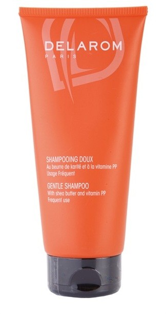 Delarom Hair Care finom állagú sampon bambusszal  200 ml