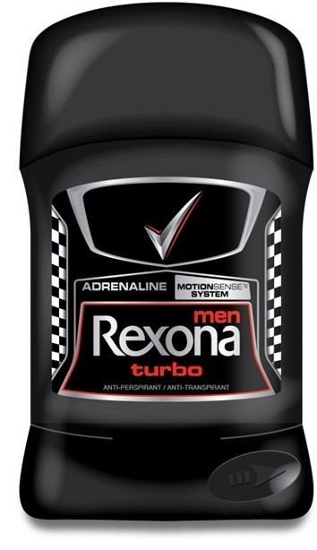 Rexona Adrenaline Turbo izzadásgátló stift 48h  50 ml