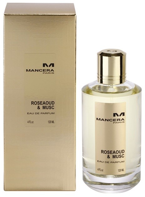 Mancera Roseaoud & Musc eau de parfum unisex 120 ml