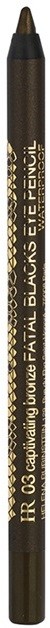 Helena Rubinstein Fatal Blacks Eye Pencil vízálló szemceruza árnyalat 03 Captivating Bronze  1,2 g