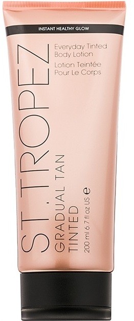 St.Tropez Gradual Tan Tinted önbarnító testápoló krém a fokozatos barnulásért  200 ml