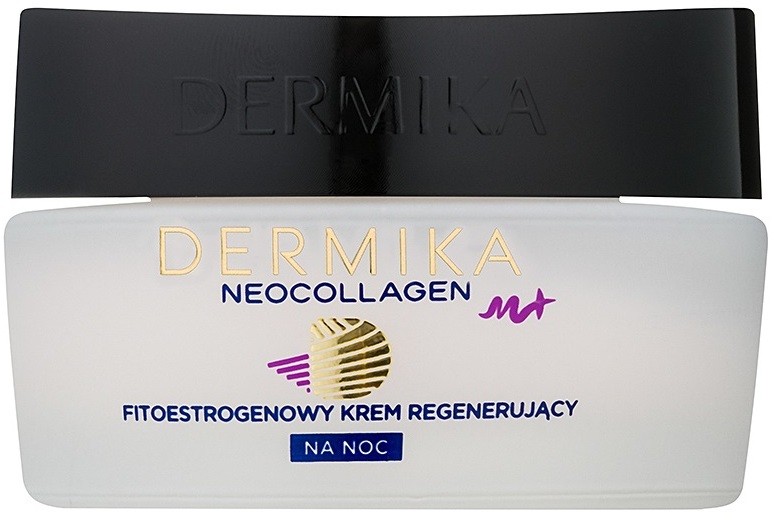 Dermika Neocollagen M+ éjszakai regeneráló krém fitoösztrogénnel  50 ml