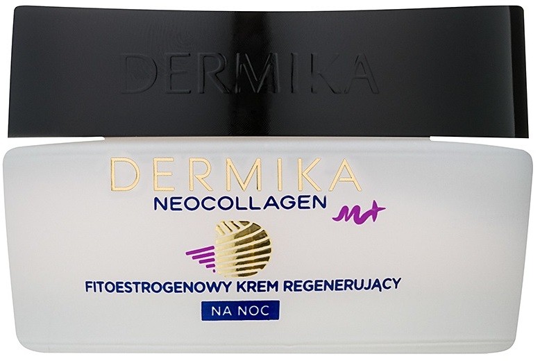 Dermika Neocollagen M+ éjszakai regeneráló krém fitoösztrogénnel  50 ml