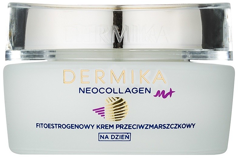 Dermika Neocollagen M+ nappali regeneráló krém fitoösztrogénnel  50 ml