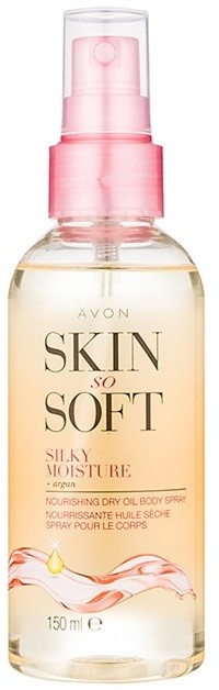 Avon Skin So Soft argán olaj testre  150 ml