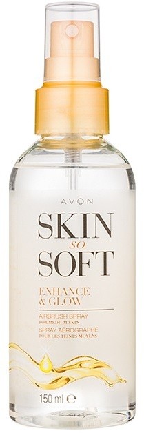 Avon Skin So Soft önbarnító spray testre  150 ml