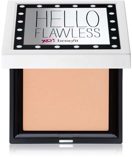 Benefit Hello Flawless kompakt púder árnyalat Champagne 