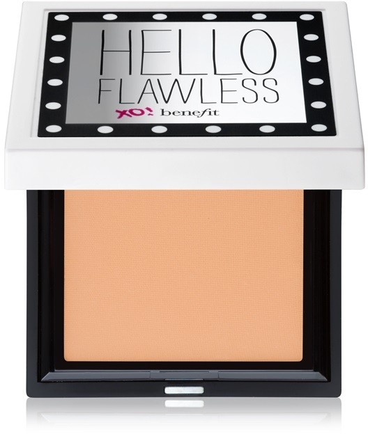 Benefit Hello Flawless kompakt púder árnyalat Beige 