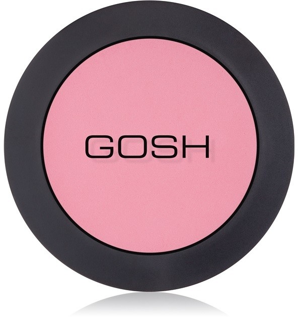 Gosh Natural púderes arcpír árnyalat 39 Electric Pink 5 g