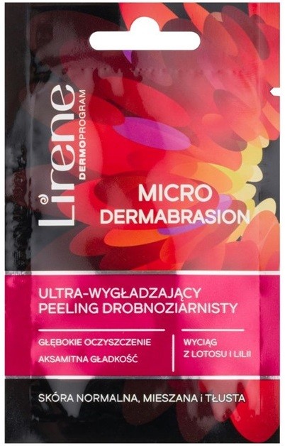 Lirene Masks and Peeling kisimító peeling gél  8 ml