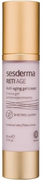 Sesderma Reti Age hidratáló géles krém kombinált bőrre  50 ml
