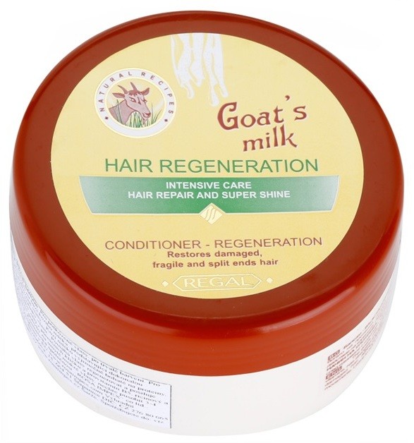 Regal Goat's Milk hajbalzsam kecsketejjel  250 ml