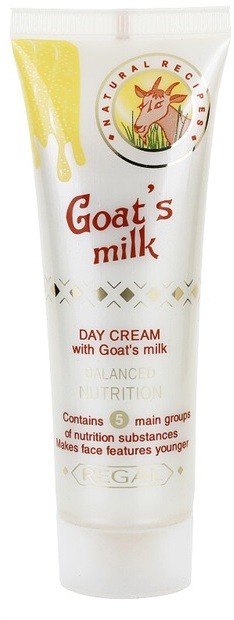 Regal Goat's Milk nappali krém kecsketejjel  50 ml