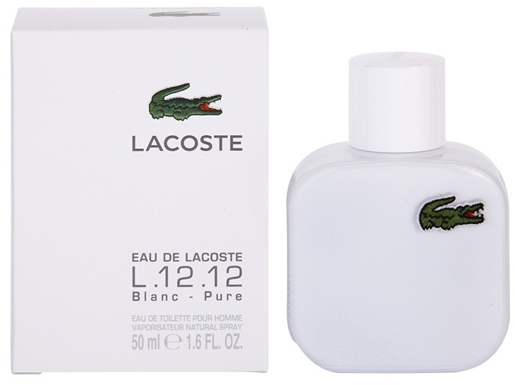 Lacoste Eau de Lacoste L.12.12 Blanc eau de toilette férfiaknak 50 ml