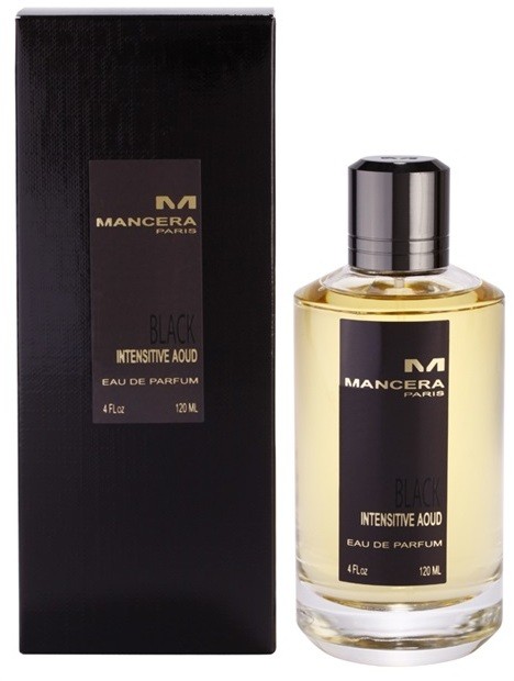 Mancera Black Intensitive Aoud eau de parfum unisex 120 ml