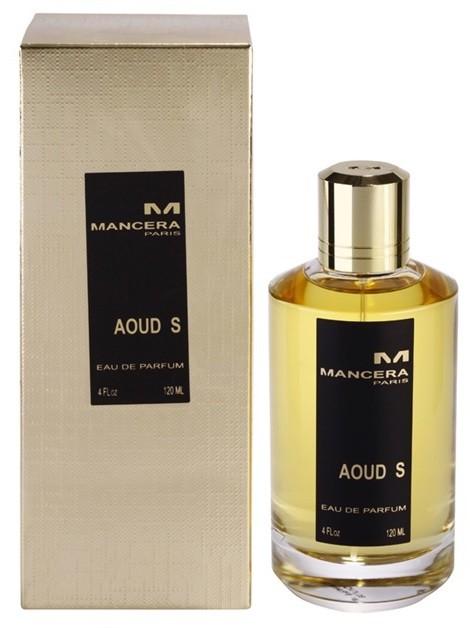 Mancera Aoud S eau de parfum nőknek 120 ml