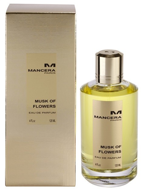 Mancera Musk of Flowers eau de parfum nőknek 120 ml