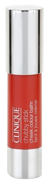 Clinique Chubby Stick Cheek Colour Balm arcpirosító ceruzában árnyalat 02 Robust Rhubarb  6 g