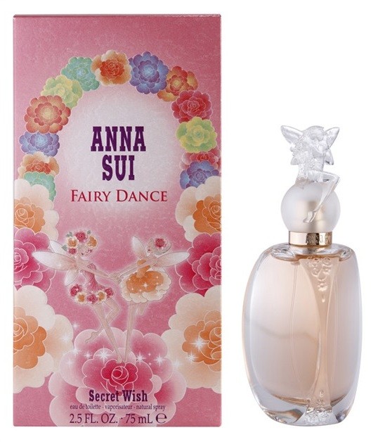 Anna Sui Fairy Dance Secret Wish eau de toilette nőknek 75 ml