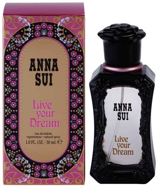 Anna Sui Live Your Dream eau de toilette nőknek 30 ml