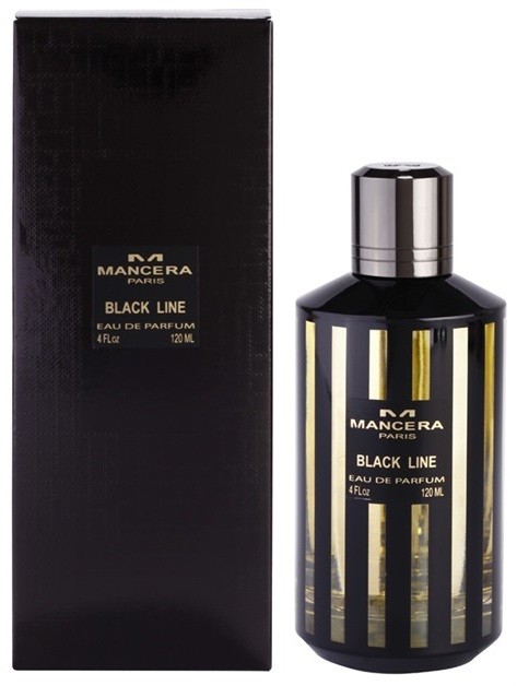 Mancera Black Line eau de parfum unisex 120 ml