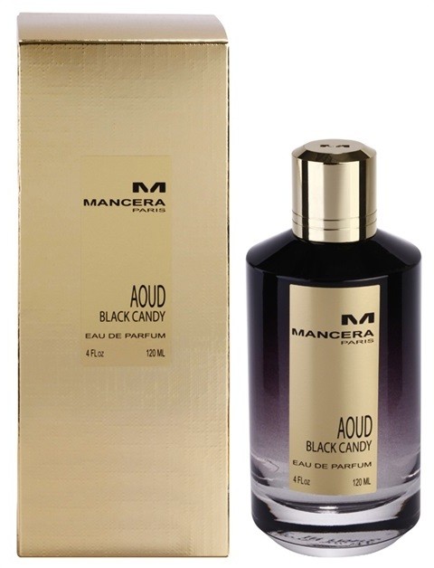 Mancera Aoud Black Candy eau de parfum unisex 120 ml