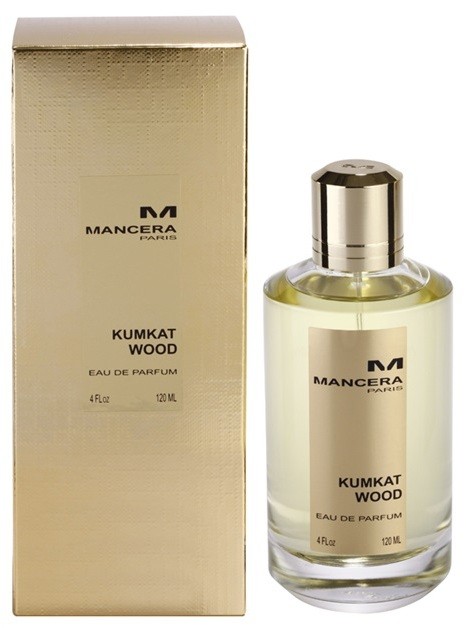Mancera Kumkat Wood eau de parfum unisex 120 ml