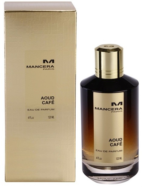 Mancera Aoud Café eau de parfum unisex 120 ml