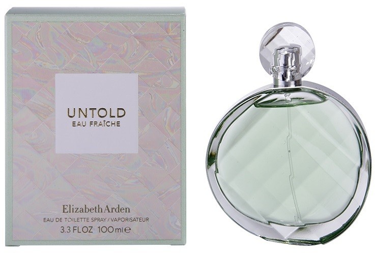 Elizabeth Arden Untold Eau Fraiche eau de toilette nőknek 100 ml