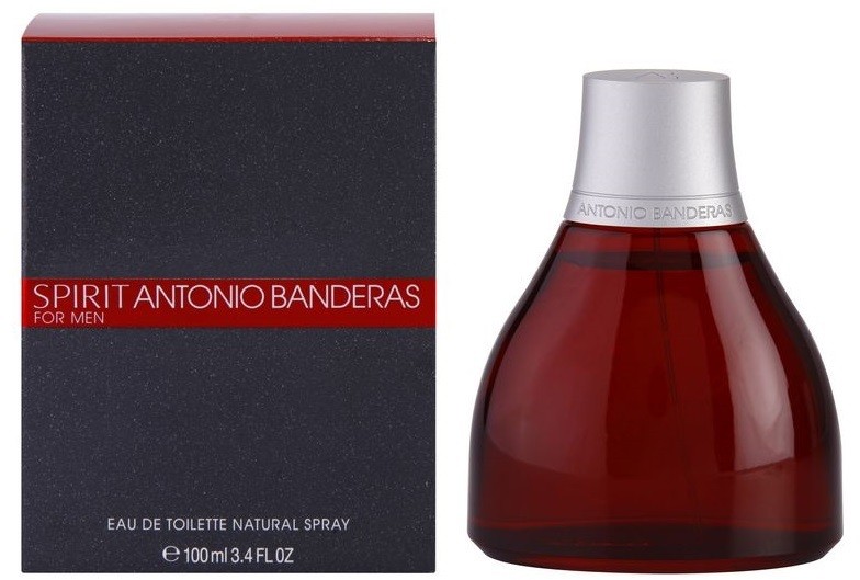 Antonio Banderas Spirit for Men eau de toilette férfiaknak 100 ml