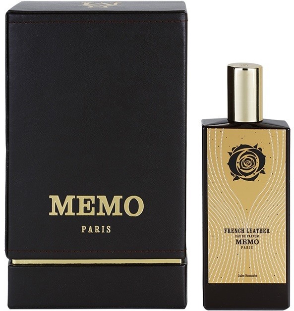 Memo French Leather eau de parfum unisex 75 ml