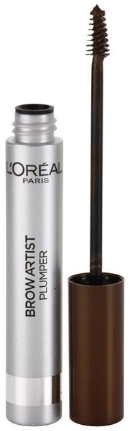 L’Oréal Paris Brow Artist Plumper géles szempillaspirál szemöldökre árnyalat Medium/Dark 7 ml