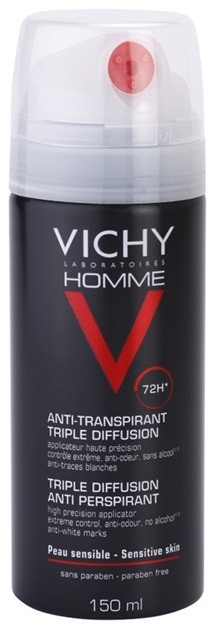 Vichy Homme Deodorant izzadásgátló spray 72 óra  150 ml