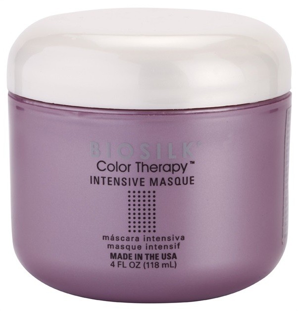 Biosilk Color Therapy intenzív maszk a szín védelméért  118 ml