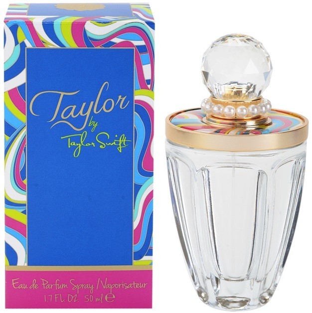 Taylor Swift Taylor eau de parfum nőknek 50 ml