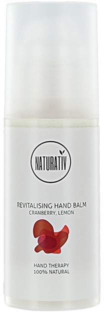 Naturativ Body Care Revitalising hidratáló kézbalzsam a száraz és érzékeny bőrre   100 ml